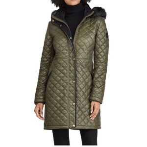 Ralph Lauren Women's Quilted Coat Small